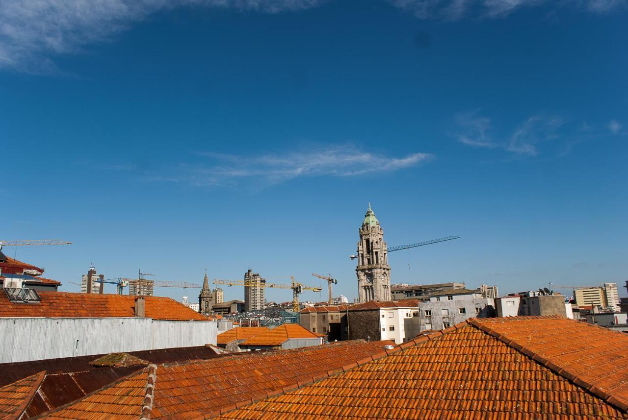 Baixa24 •P3R• Super Estudio No Centro Historico Porto Eksteriør billede