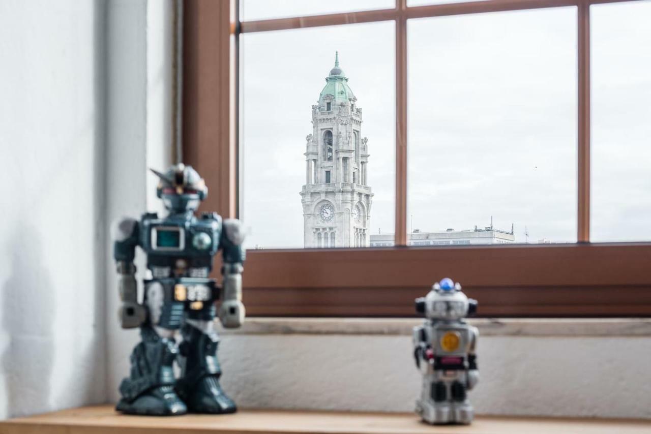 Baixa24 •P3R• Super Estudio No Centro Historico Porto Eksteriør billede