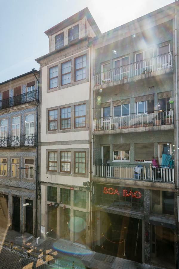 Baixa24 •P3R• Super Estudio No Centro Historico Porto Eksteriør billede